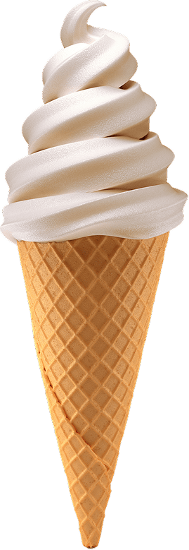 Točená zmrzlina Opočno v kornoutu